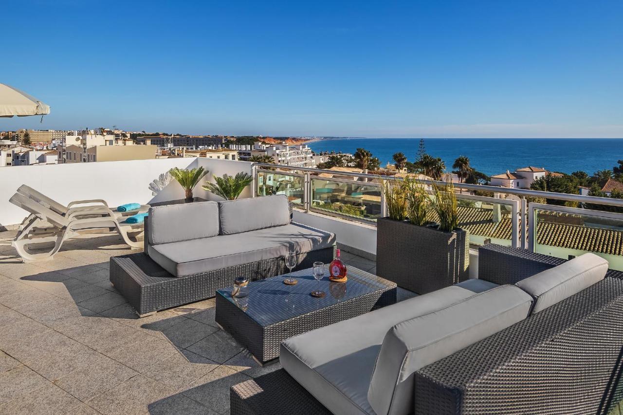 Apartamento Michel Sea View Algarve Albufeira Extérieur photo